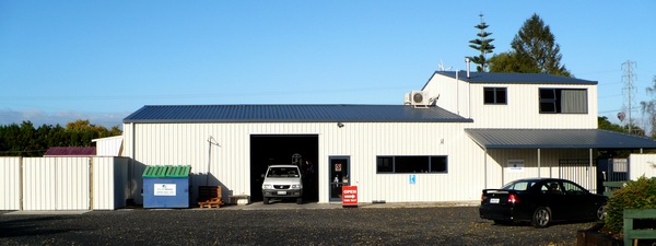 Workshop and Showroom at one location