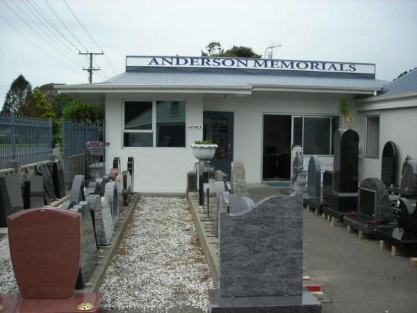 Headstone Display